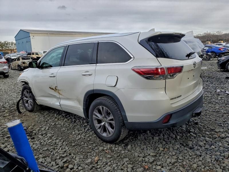 2014 Toyota Highlander xle