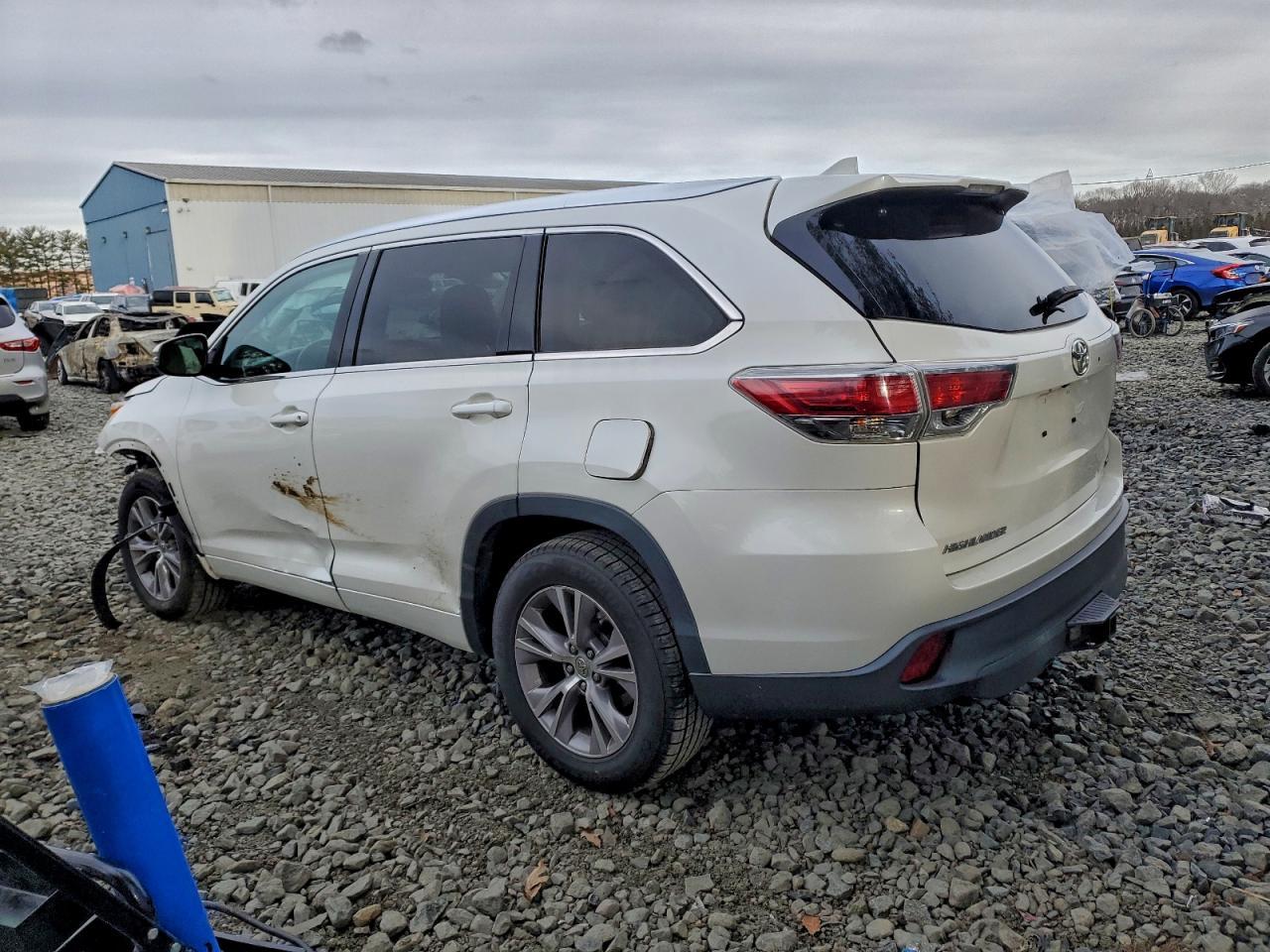 2014 Toyota Highlander xle