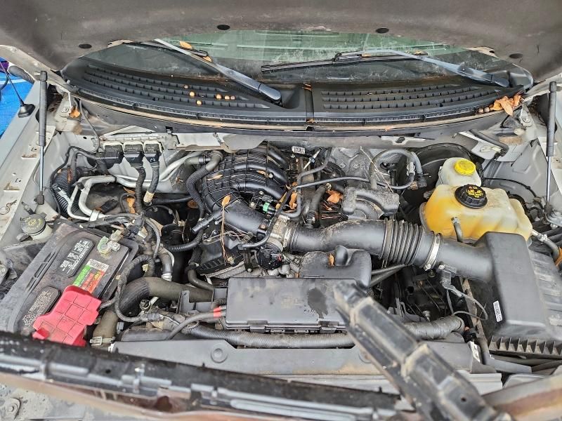 2014 Ford F150 Supercrew