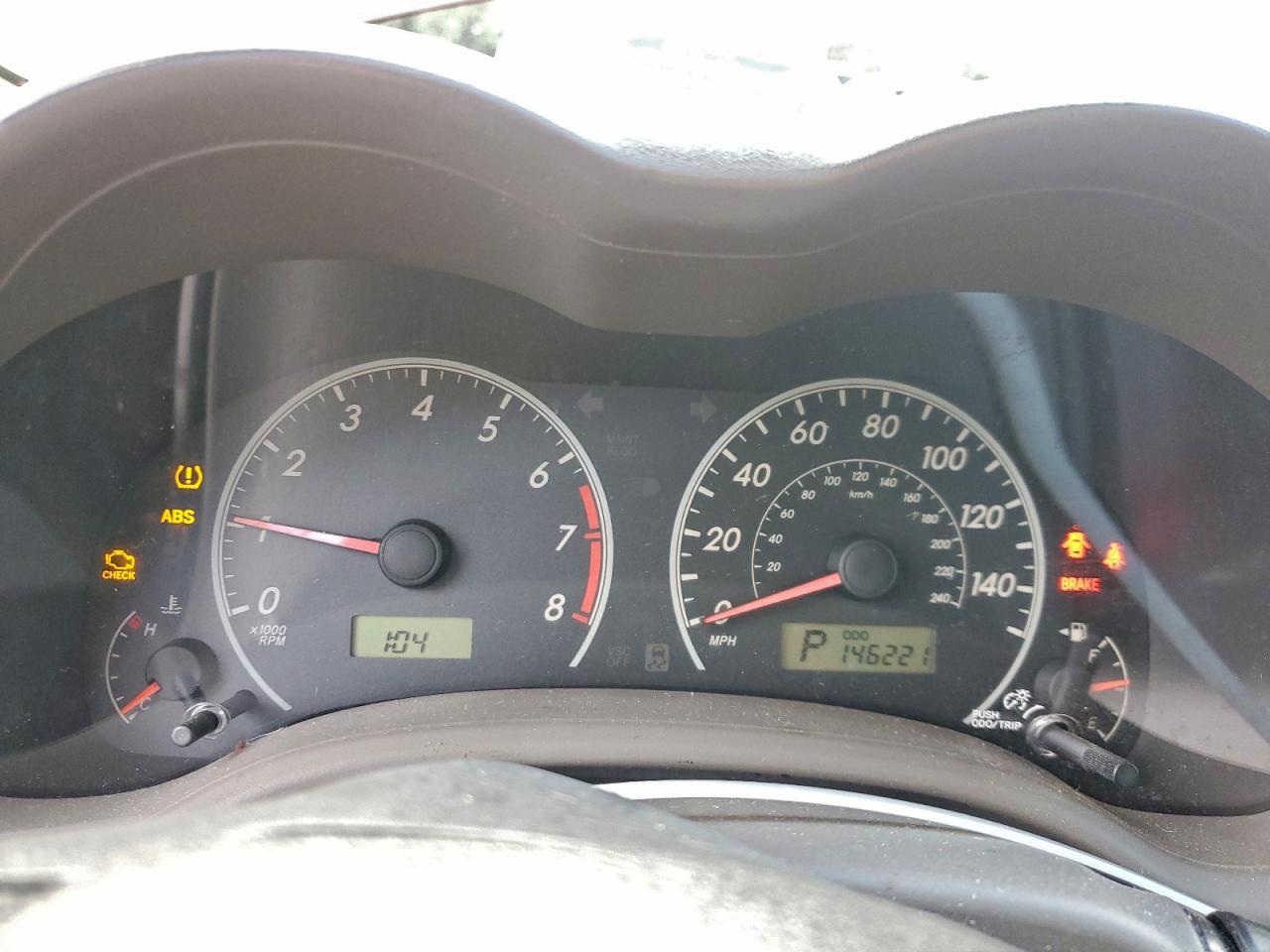 2009 Toyota Corolla Base