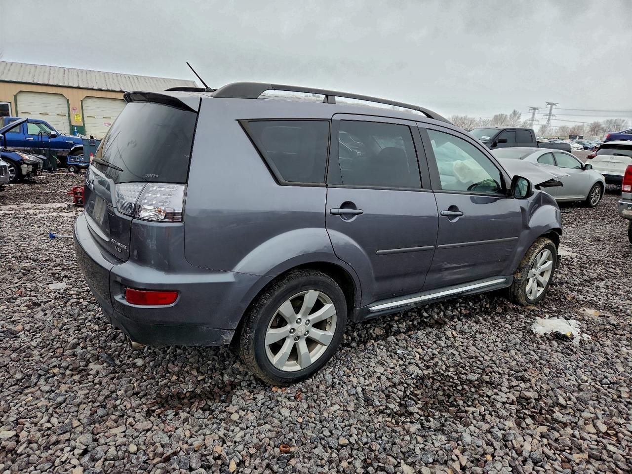 2010 Mitsubishi Outlander xls