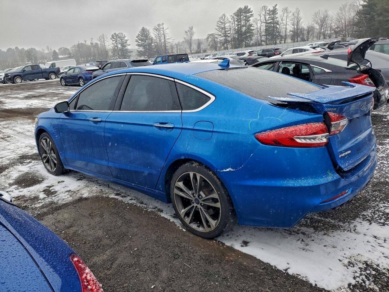 2020 Ford Fusion Titanium