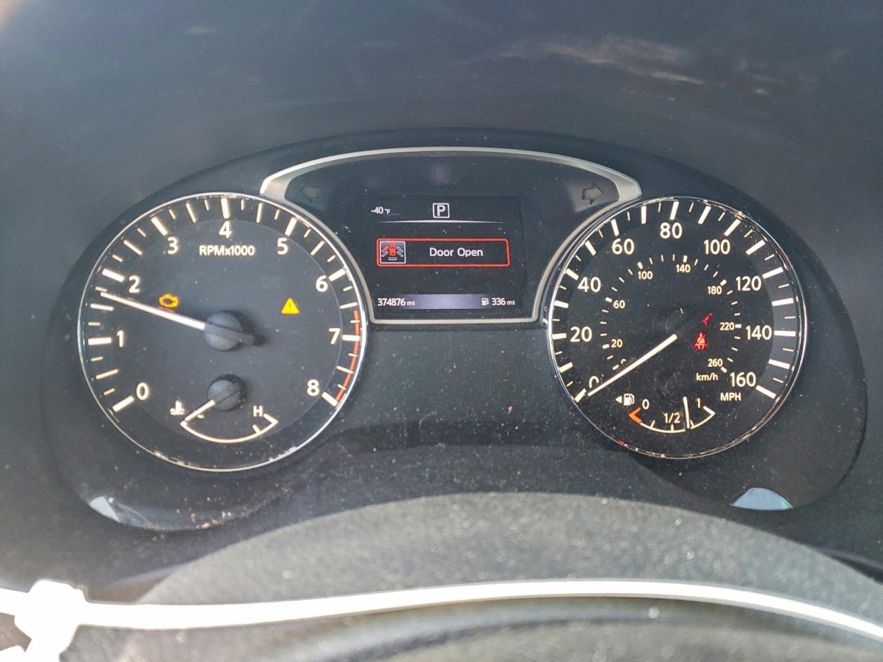 2016 Niss Altima 2.5
