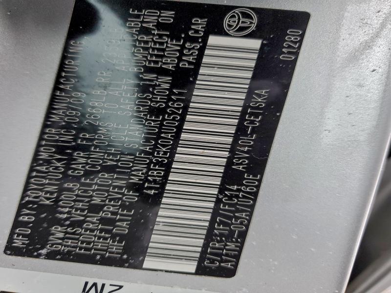 2010 Toyota Camry Base