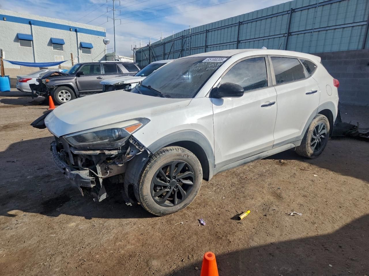 2017 Hyundai Tucson se