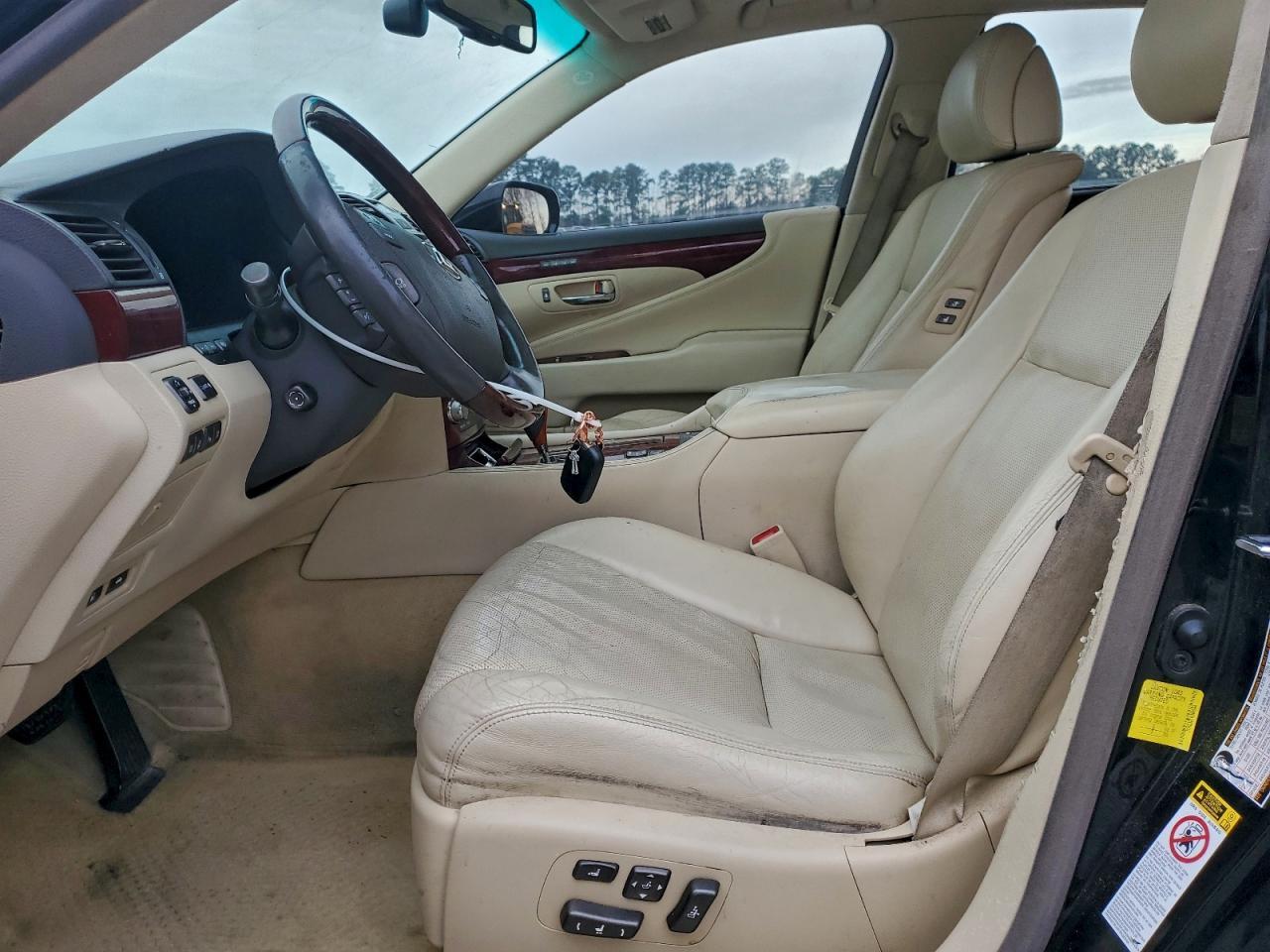 2012 Lexus Ls 460l