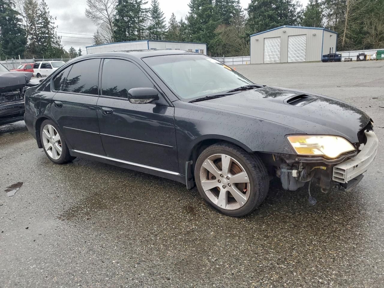 2007 Subaru Legacy gt Limited