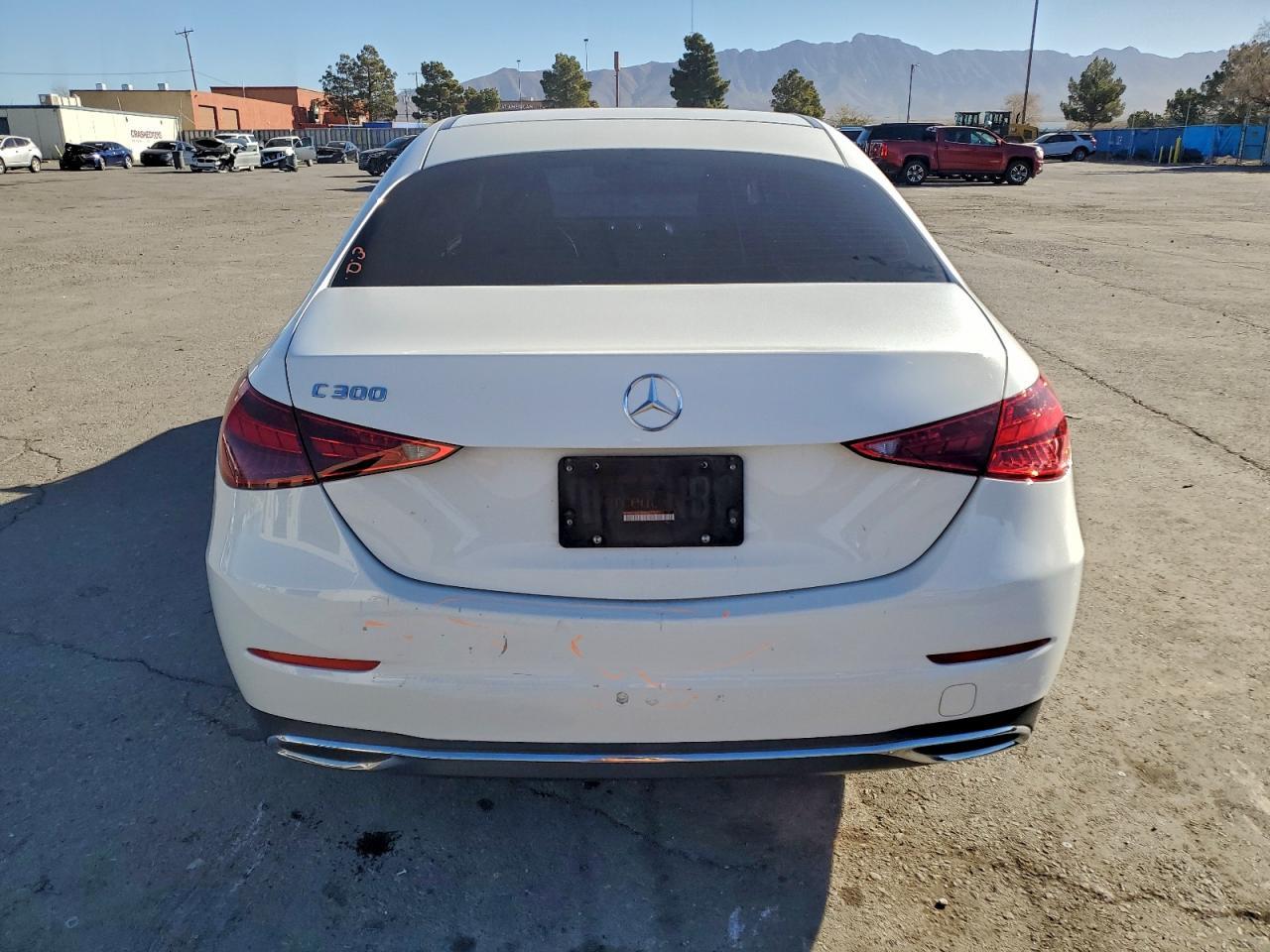 2022 Mercedes-Benz C300