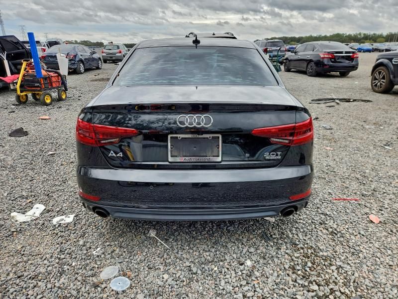 2017 Audi A4 Premium Plus