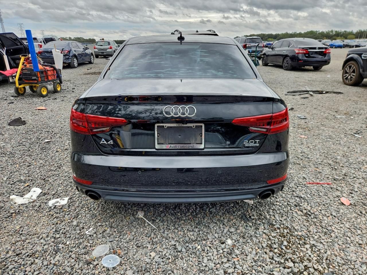 2017 Audi A4 Premium Plus