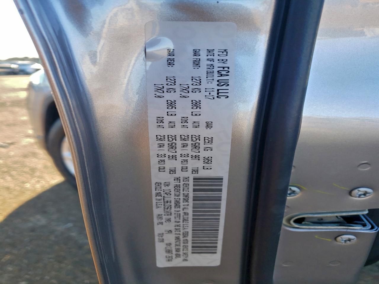 2018 Jeep Cherokee Latitude Plus