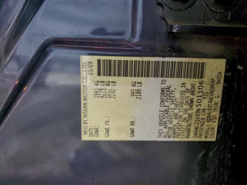 2009 Nissan Altima 2.5