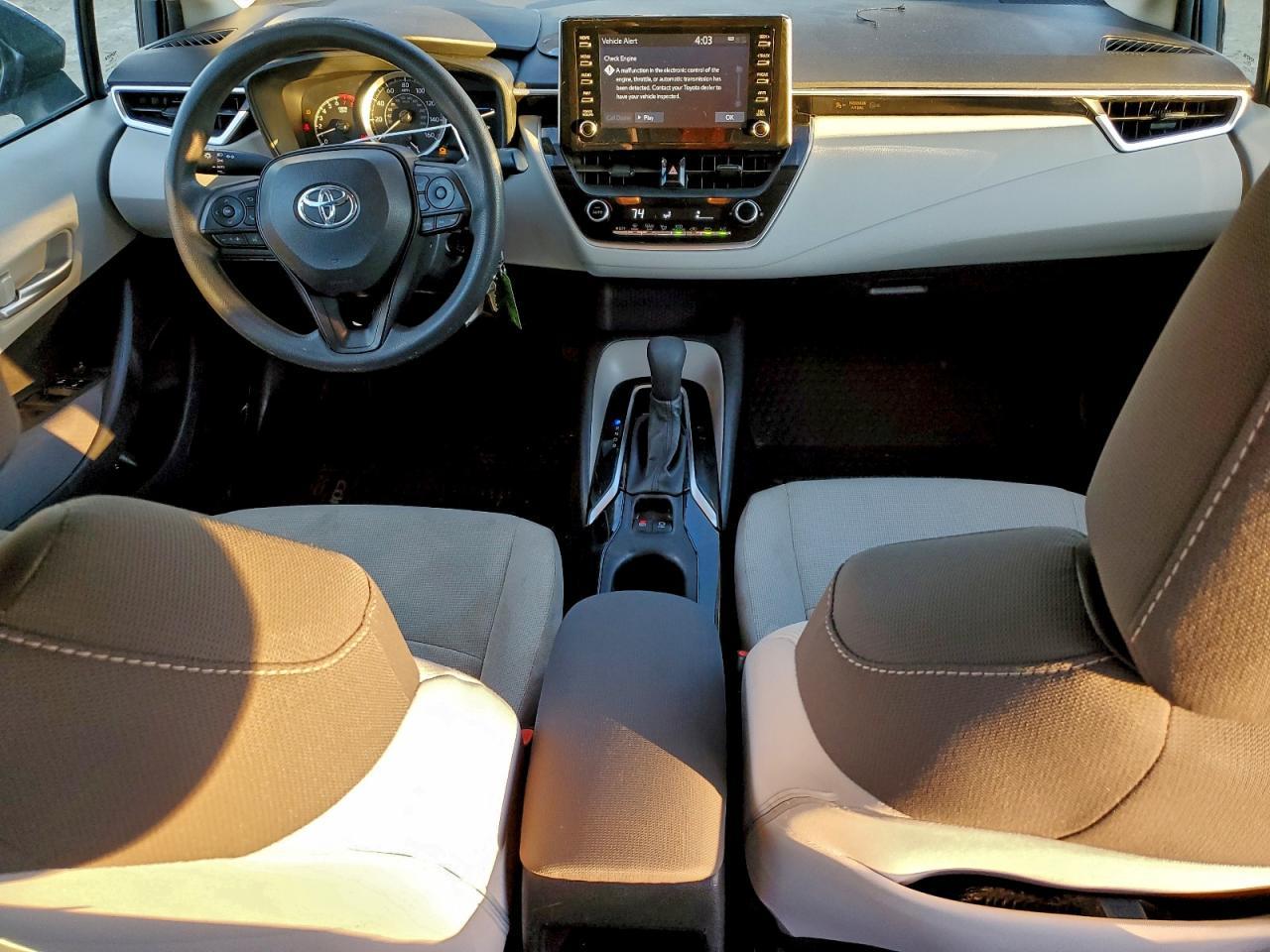 2020 Toyota Corolla le