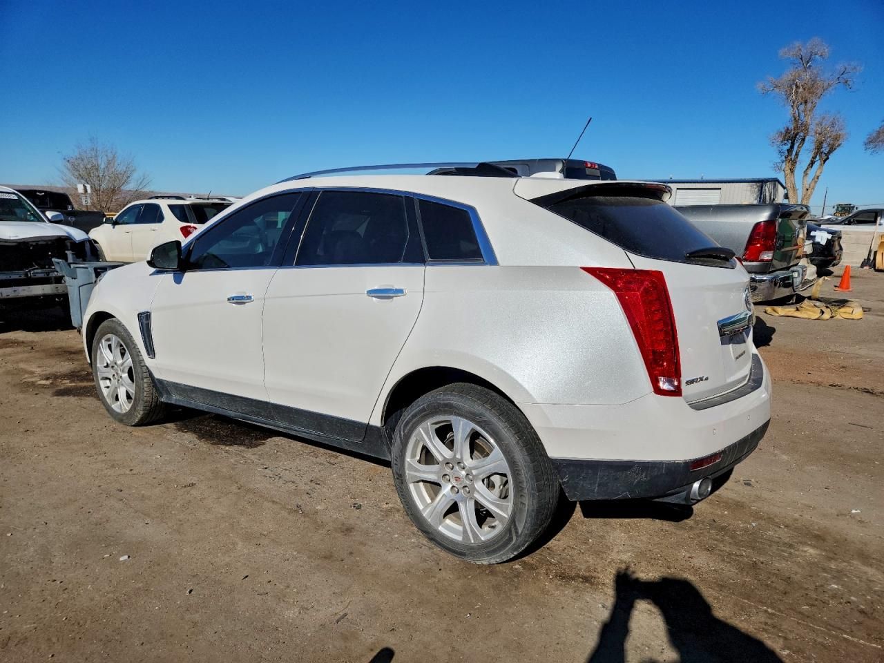 2015 Cadillac Srx Premium Collection