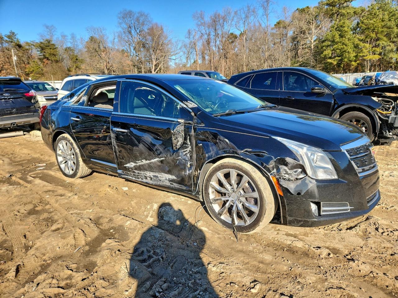 2016 Cadillac Xts Luxury Collection