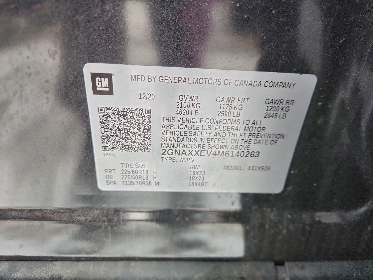 2021 Chevrolet Equinox Premier