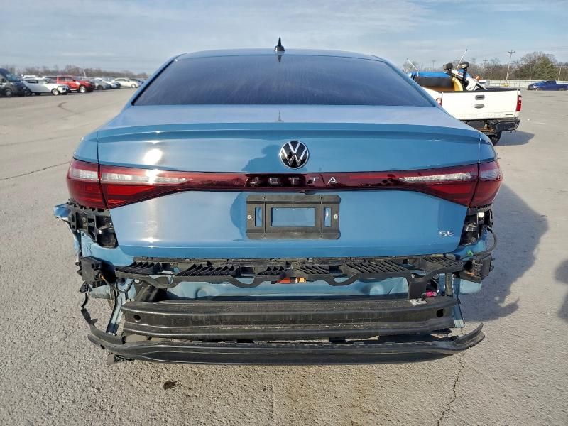 2025 Volkswagen Jetta se