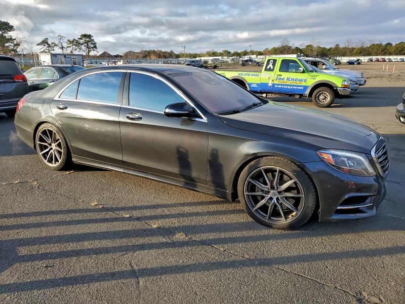 2015 Mercedes-Benz S 550 4matic