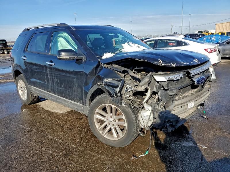 2013 Ford Explorer xlt