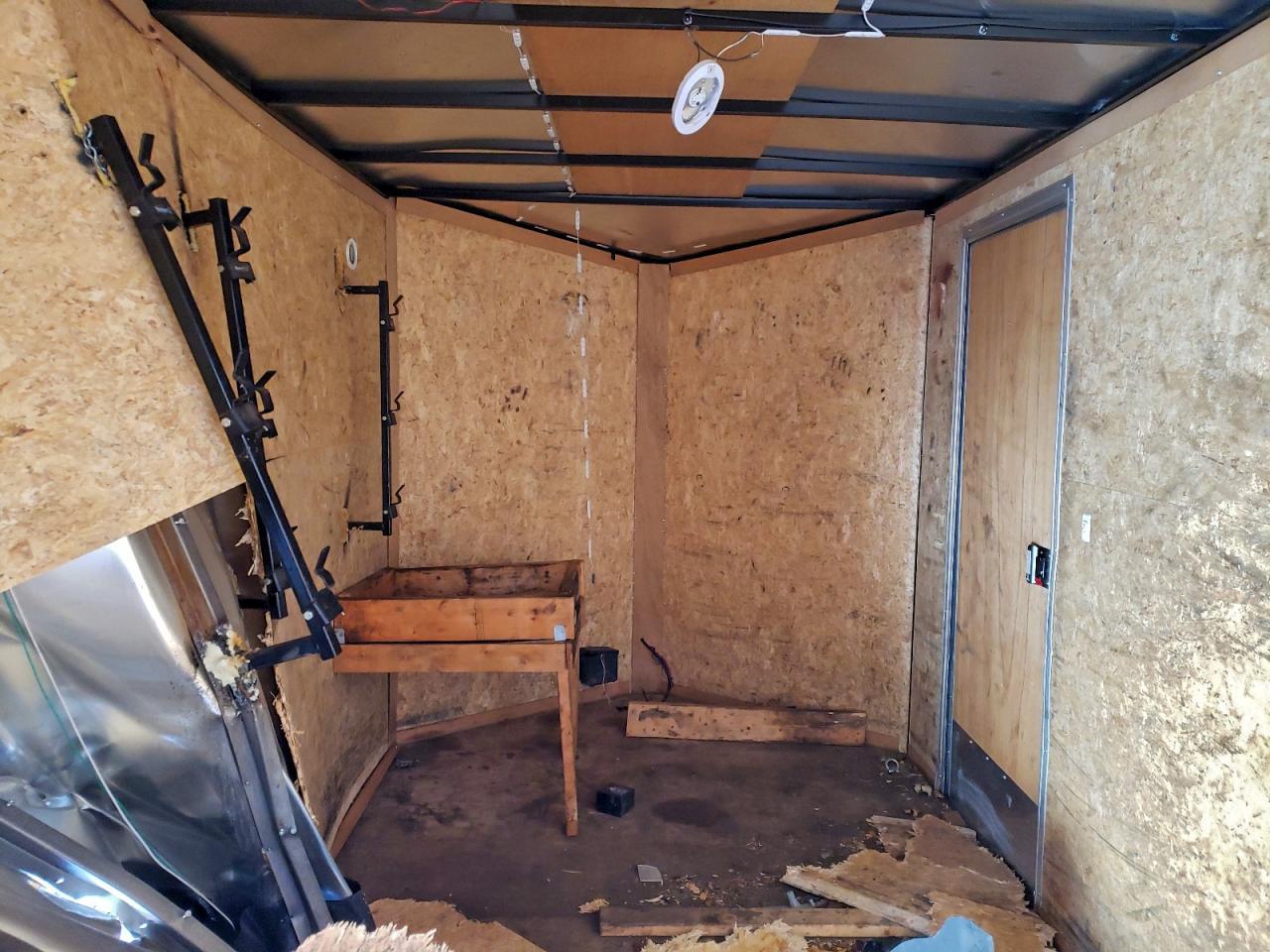 2020 Cargo 2020 LGS EX 7X14 TE2 Enclosed Cargo Trailer