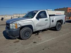 Salvage trucks for sale at Anthony, TX auction: 2013 Chevrolet Silverado C1500