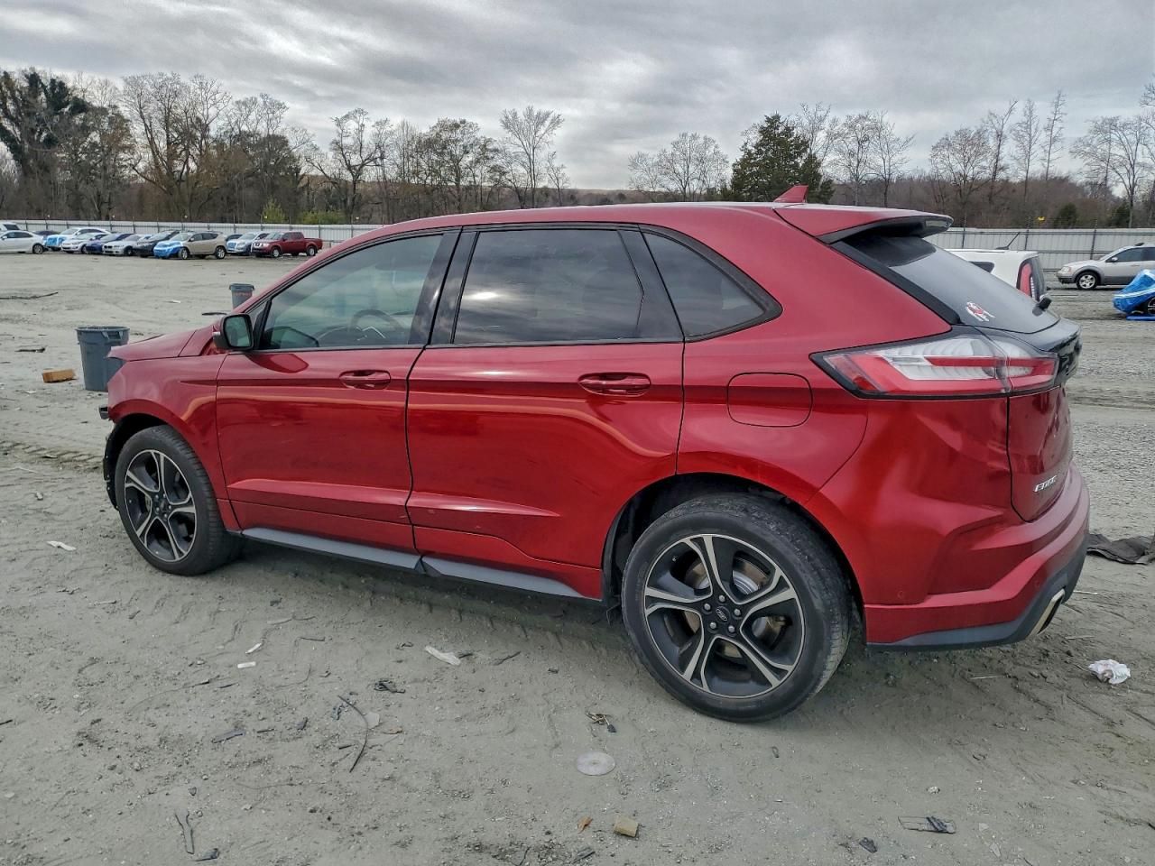 2019 Ford Edge st