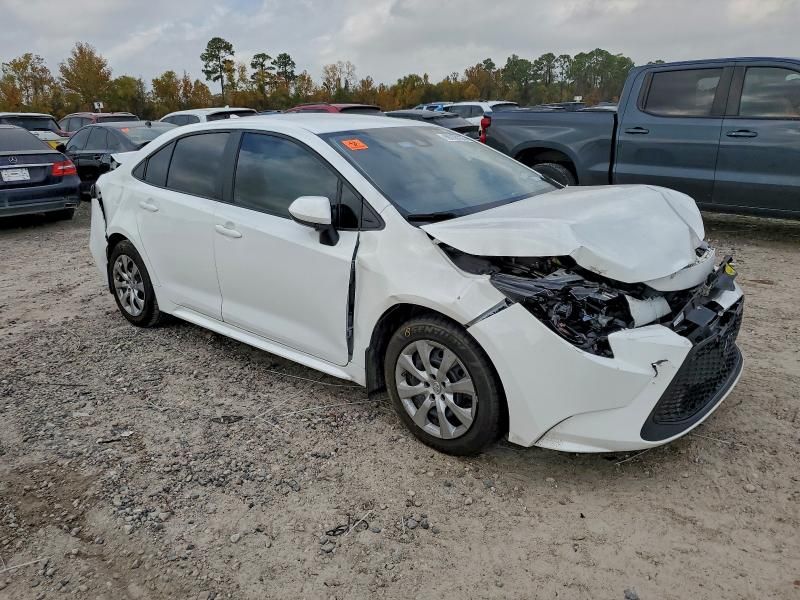 2022 Toyota Corolla le