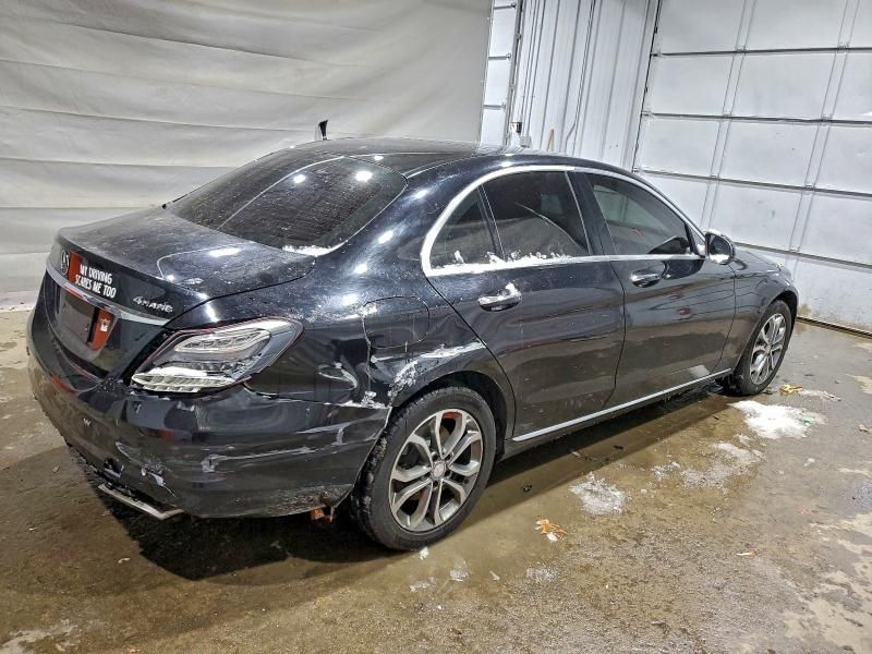 2015 Mercedes-Benz C 300 4matic