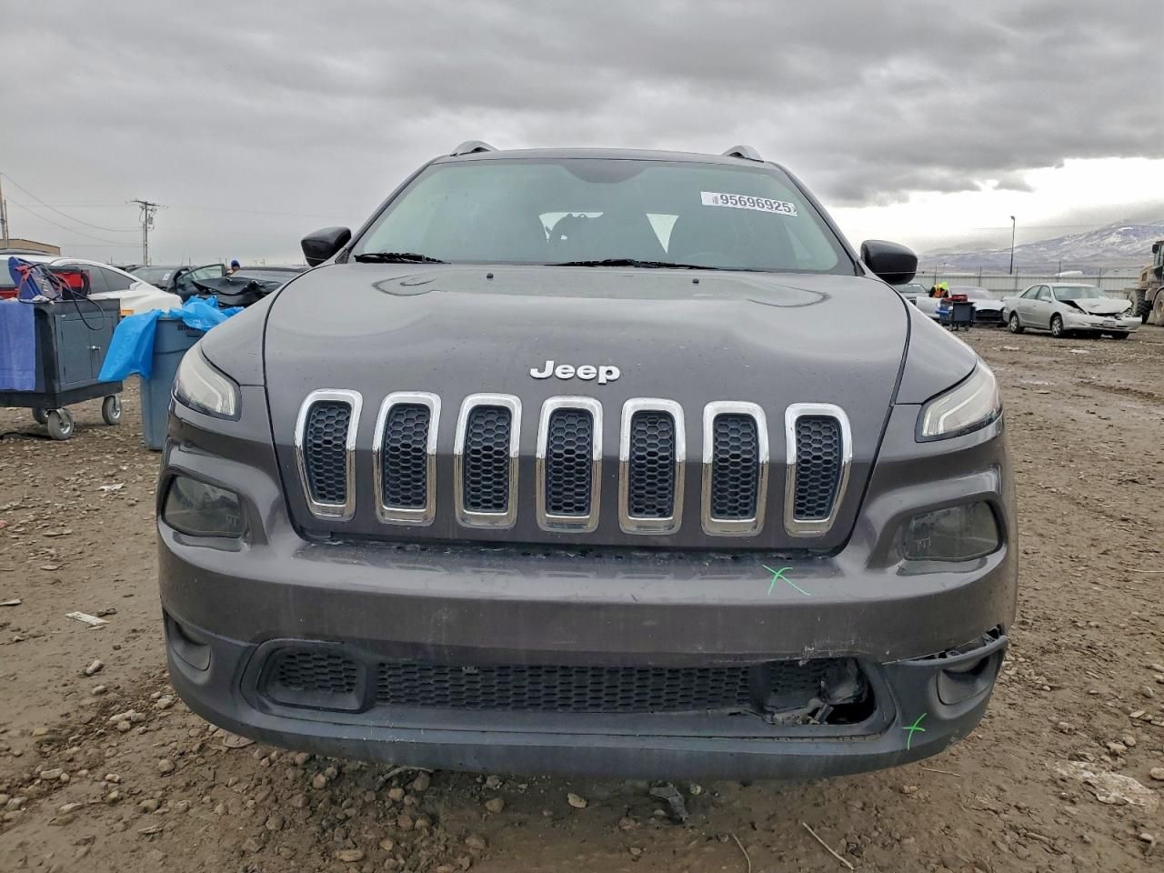 2017 Jeep Cherokee Latitude