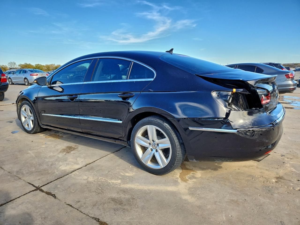 2015 Volkswagen Cc Sport