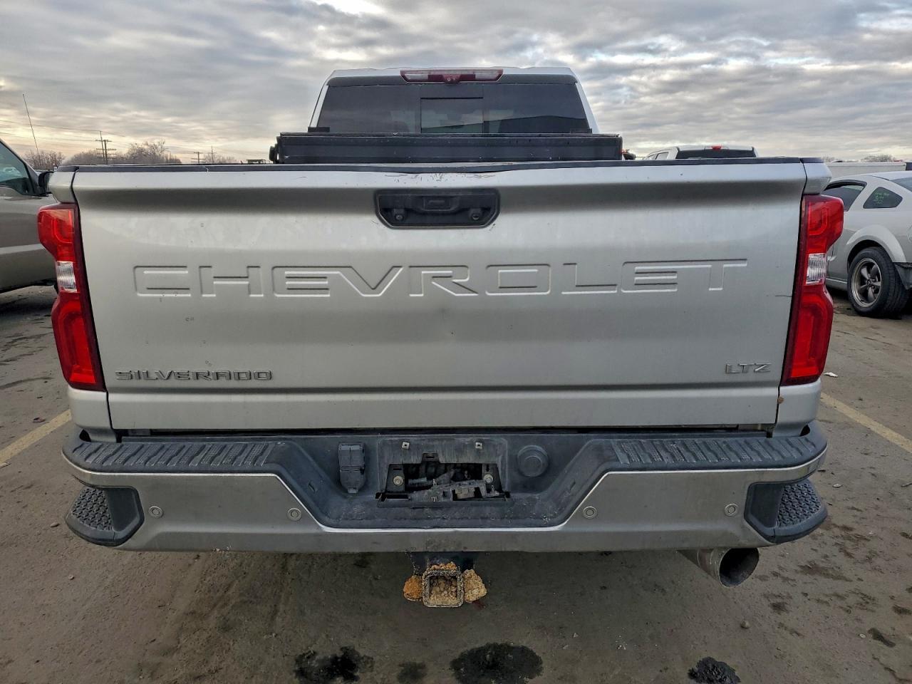 2020 Chevrolet Silverado K3500 LTZ