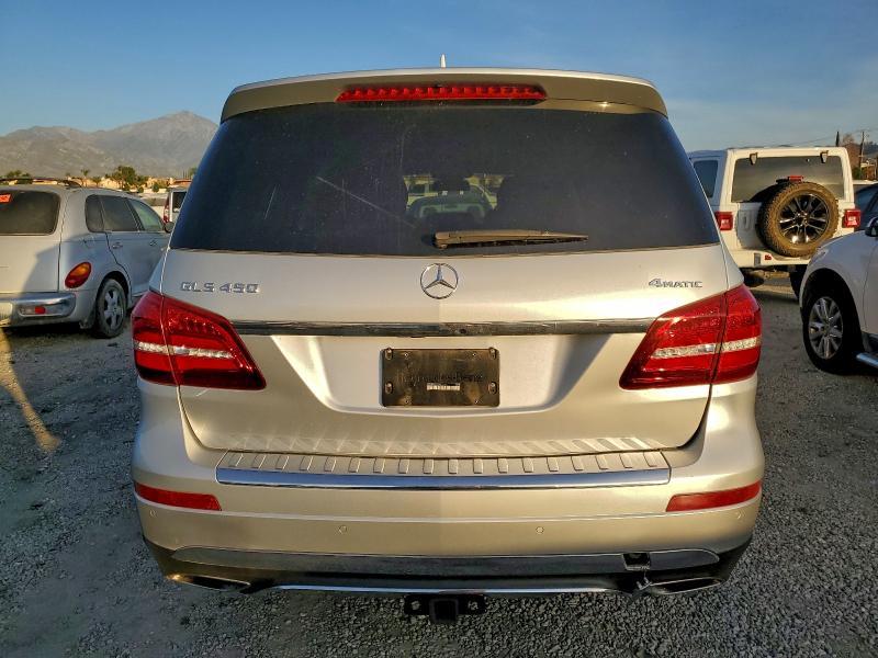 2017 Mercedes-Benz Gls 450 4matic