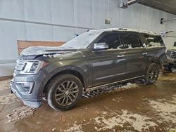 Ford Vehiculos salvage en venta: 2020 Ford Expedition max Limited