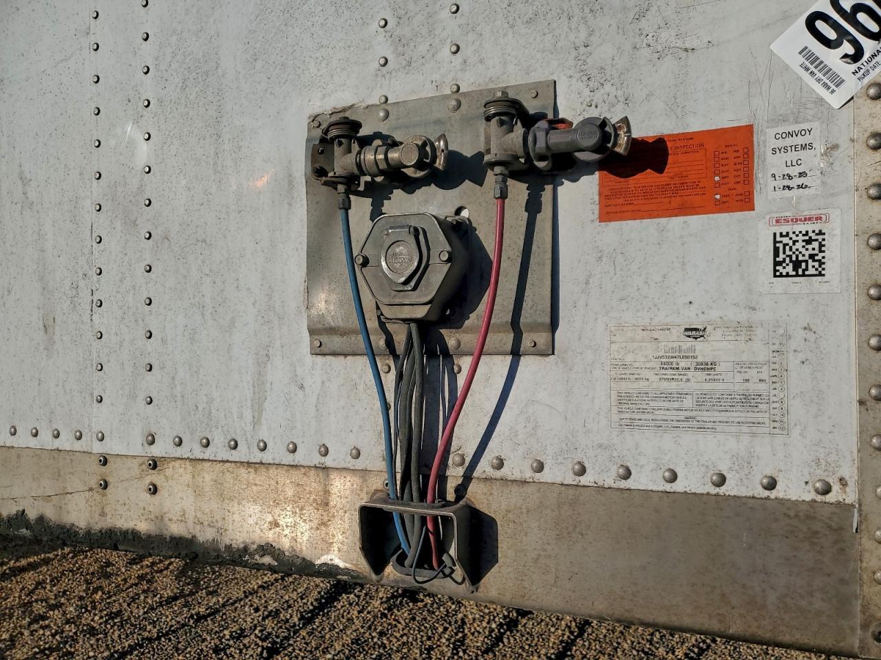 2006 Wabash SH Dvhdhpc DRY Van Trailer