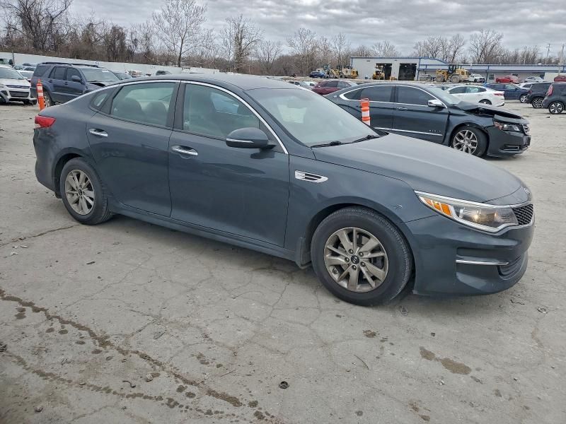 2016 KIA Optima lx