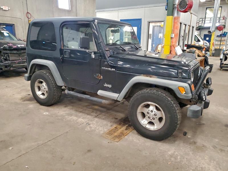 2002 Jeep Wrangler / tj Sport