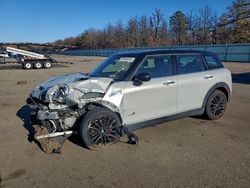 Mini salvage cars for sale: 2019 Mini Cooper s Clubman All4