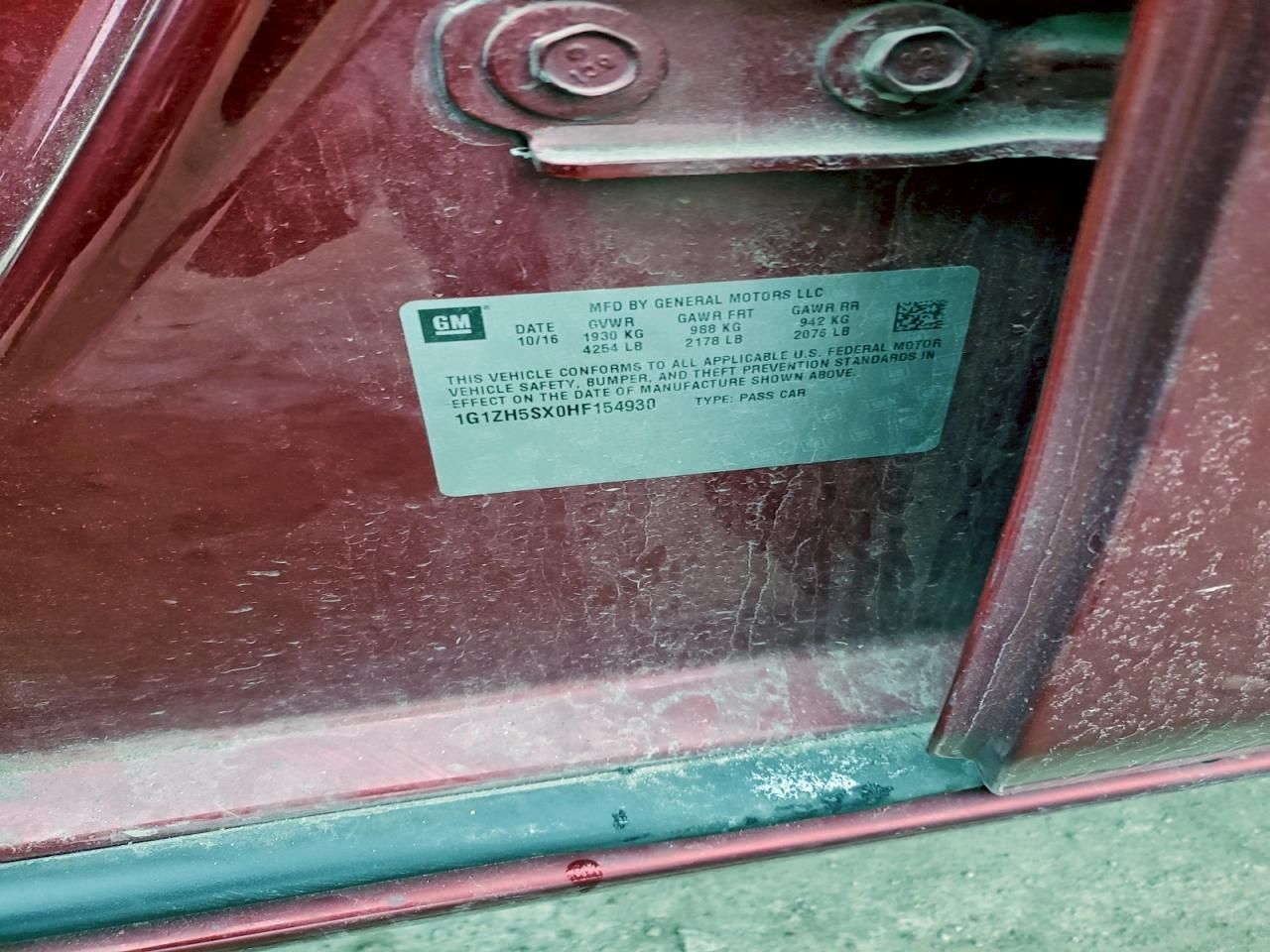 2017 Chevrolet Malibu Premier