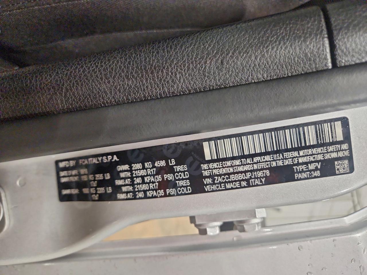 2018 Jeep Renegade Latitude
