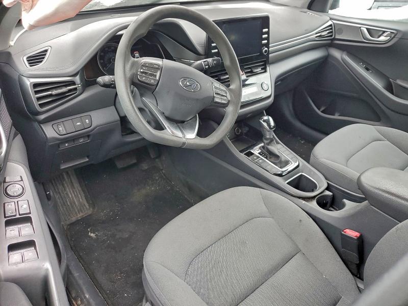 2022 Hyundai Ioniq Hybrid Blue