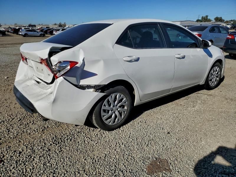 2018 Toyota Corolla l