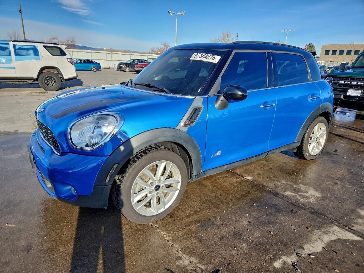 2013 Mini Cooper s Countryman