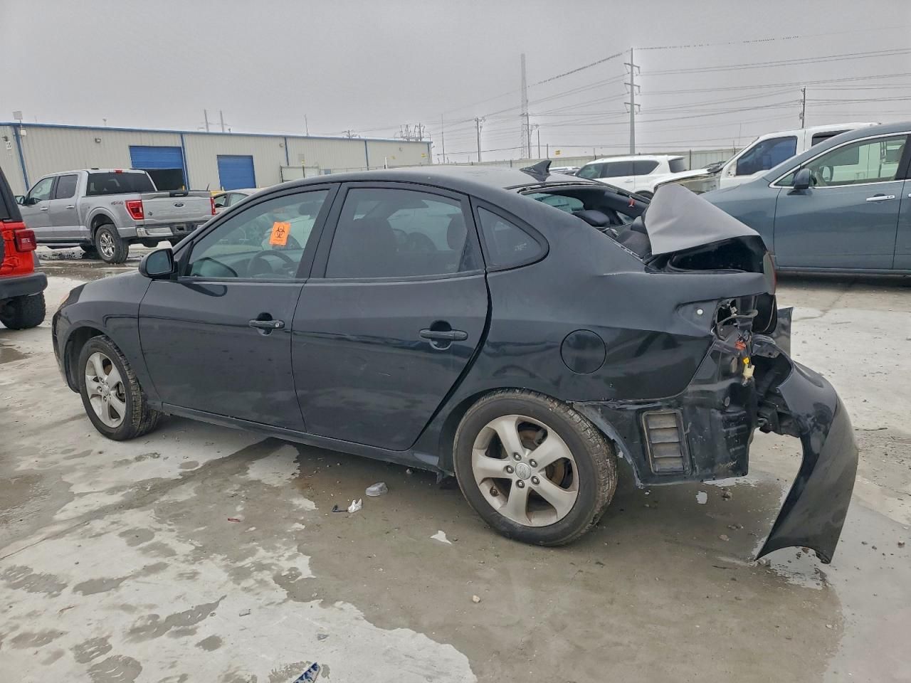 2010 Hyundai Elantra Blue