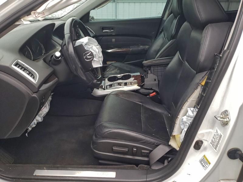 2017 Acura Tlx Advance