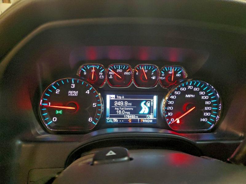 2015 Chevrolet Silverado K1500 LTZ