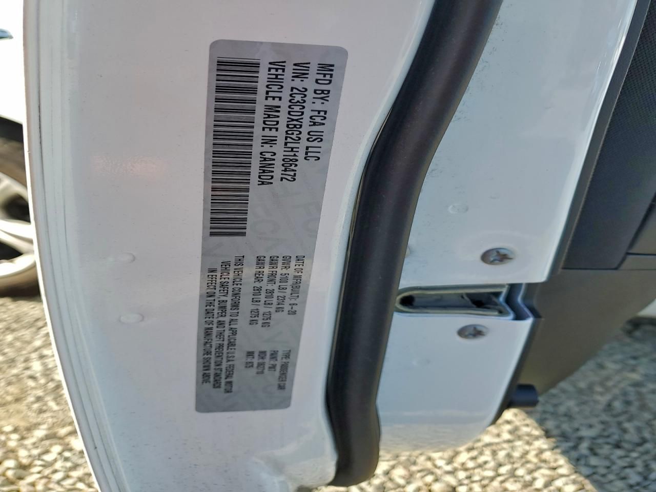 2020 Dodge Charger sxt