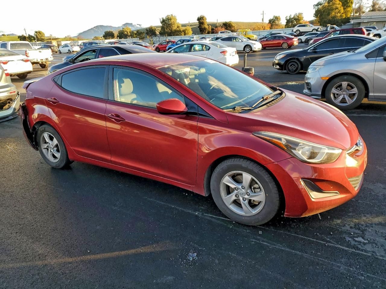 2014 Hyundai Elantra se
