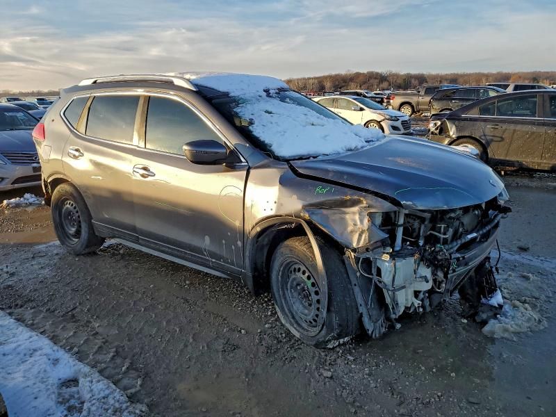 2017 Nissan Rogue s