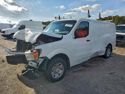 Nissan nv2500 Vehiculos salvage en venta: 2013 Nissan NV2500
