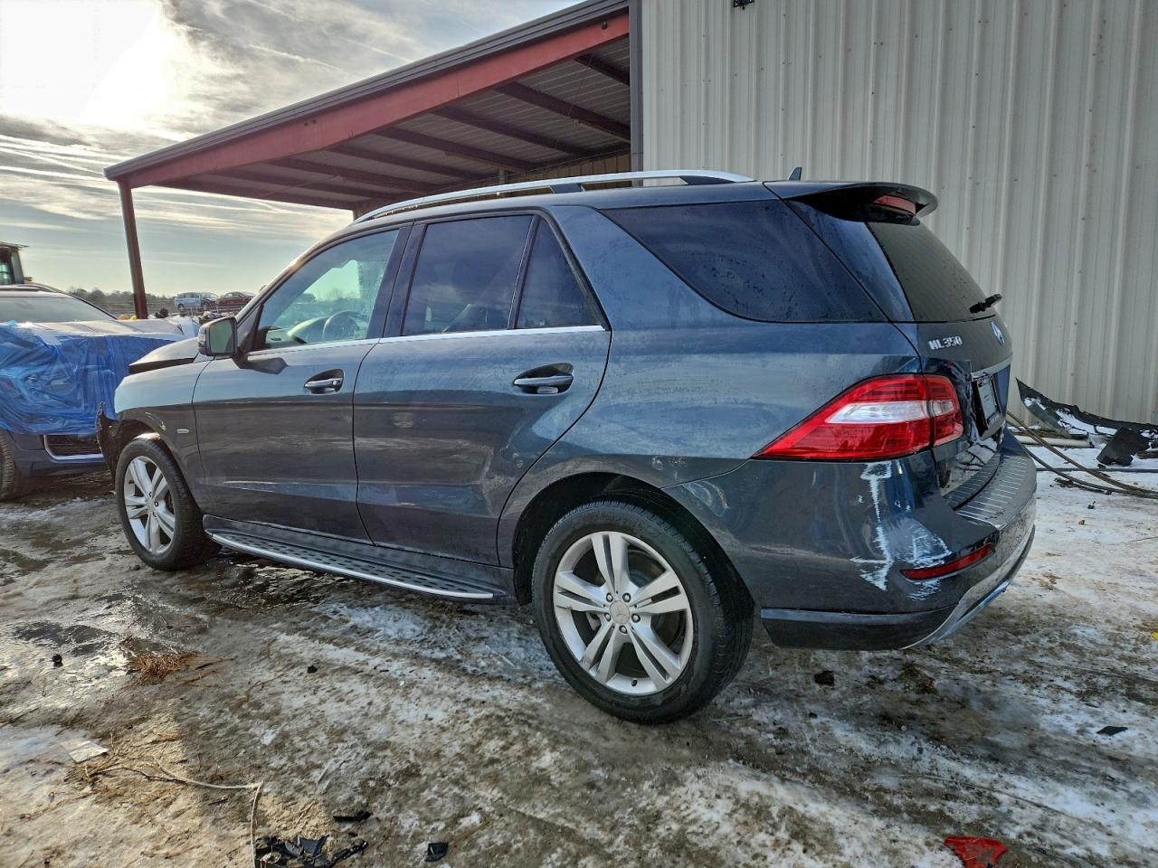 2012 Mercedes-Benz Ml 350 4matic